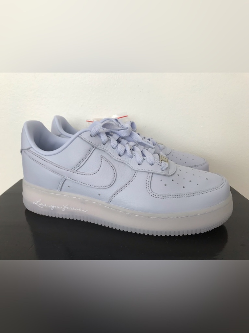 Size 7.5 Men/9 Women Nike Air Force 1 Low Drake NOCTA Certified Lover Boy Purple